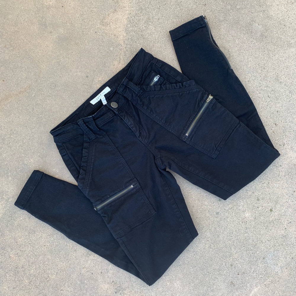 Joie Park Skinny Utility Pants / Jeans, Size 25